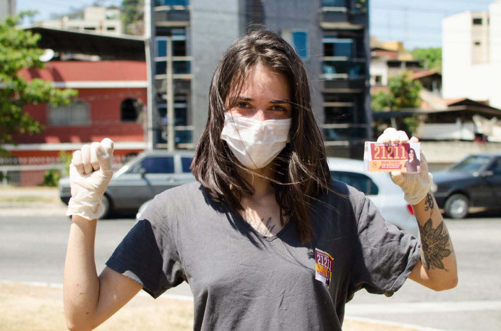 Conhe A Bruna Thariny Candidata A Vereadora Pelo Pcb Em Ipatinga